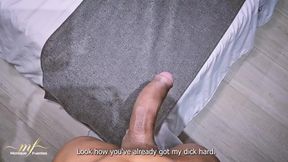 Mature Neighbor Waits for Her Husband to Leave so She Can Go in Search of Casual Sex - Monique Fuentes &amp; Brandon Cruz