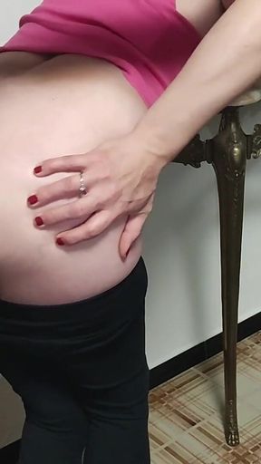 Slut Married Wife Fucked in Ass and Pussy