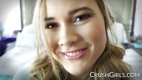 Crush girls - Alyssa Cole punished for taking her stepfathers finance