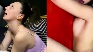 Petite 18yo Teen Slut Step Daughter Deepthroat & Rough Fucked Sextape - Isabella De L