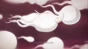 Mature mom gets creampied by Swamp Alien in an outdoor hentai fantasy