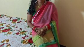 Desi newly married wife
