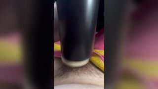 Online bf makes me shoot a meaty jizz flow