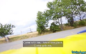 Public Agent Full Video - Sexy Latina on holiday in Europe exchanges pussy for easy cash