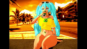 Miku in Brazil