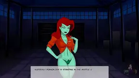 Raven Seduces Alien Warriors in Heated Hentai Training Session