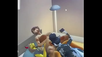 Cow 3some