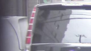 Japanese chicks rushing to a public toilet to piss