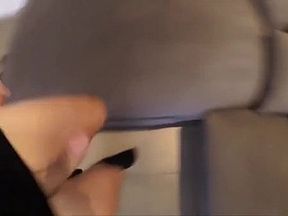 Real Prostitute Seduce to Fuck NO CONDOM and Creampie