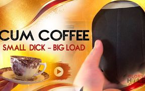 Circumcised Cock but a Huge Horny Cum Load at the Golden Gloryhole