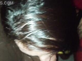 In a swingers club, it's like this: they call you into the booth and go for it. But this time I couldn't resist and took off the condom. What a delight!