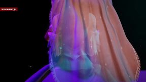 fantasy girl in 3d: unfiltered beauty - 3d animation