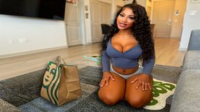 Gina Wap - Cheating On My Girlfriend With The Big Titty Neighbor