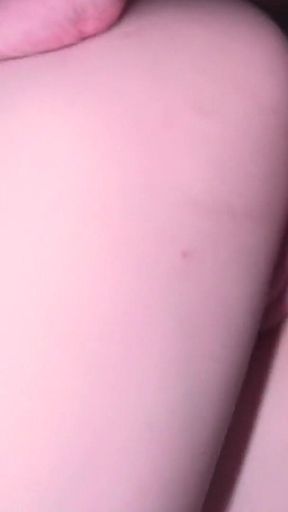 Close up: Extremely Tight Pussy Fucked in Doggystyle