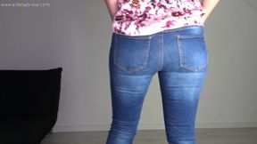 elite rose jeans fetish