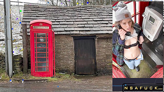 Serenity Cox The Public Red Telephone Bo