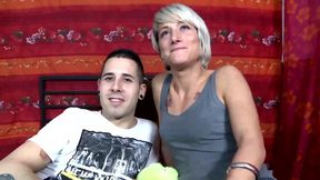 Blonde petite ass fucking ass fingering