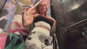 Alisha Trained at the Mall