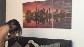 I have sex with my hot girlfriend until I have orgasm