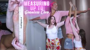 Measuring Alice Up To Giantess Cleo (HD WMV)