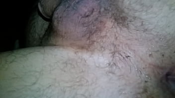 In the ass