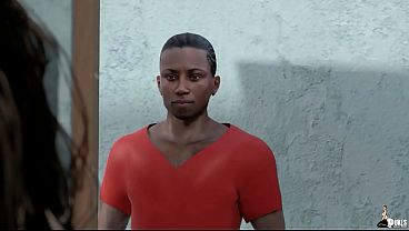 Hottie seduces mechanic for steamy car repair fun