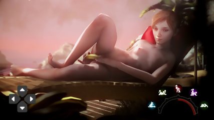 3D game heroes get fucked deeply sexy