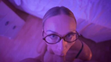 Ukrainian Step Mom Dreams Big Tits Giggle and Rub Cock in POV HD Exclusive Amateur