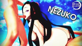 Nezuko Demon Slayer Gets Fucked By You Special Video - Hentai Creampie / Cum [deluxe]