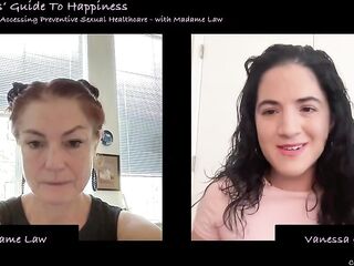 A Floozy's Guide To Happiness Podcast - Clip 15: Accessing Preventive Raunchy Healthcare
