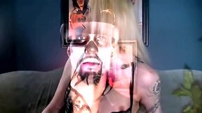 Gotta love these bbc craving nasti white bitches