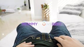 Sandy-haired Big Titted MILF Deepthroats My Cock