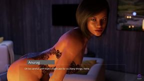 Sharing a Bed With My Milf Stepmom On Vacation Trip! Secret Affair - Midnight Paradise