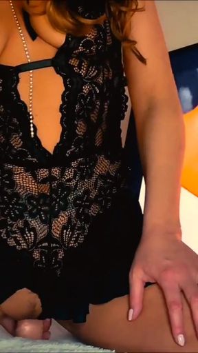 Key moment from "Satisfied Myself"