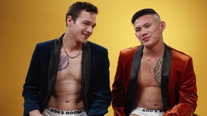 Rod's Room: Dark and Delicious Dudes Dueling