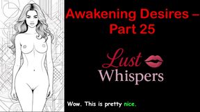 Awakening Desires - Part 25 - English Audio Story with Subtitle