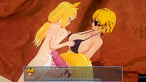 The Holdcraft Chronicles Aki #3: The High Demons Of The Wildesfall Court With Car Toon