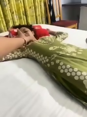 What happens to aunty when brother comes home after a long time? Sex video in Bengali language
