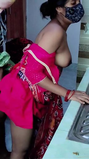 Sasur ne ki bahu ki acche se chudai pet me aya baccha!! Desi family sex   Clip 2