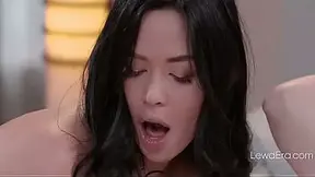 Lesbian house cleaners discover and use anal toys on their client