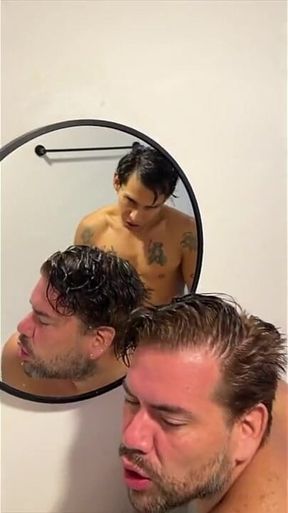 Intense Sex in the Shower