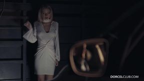 Rebecca Volpetti is a slim blonde cock teaser who always delivers pleasure to a horny guy