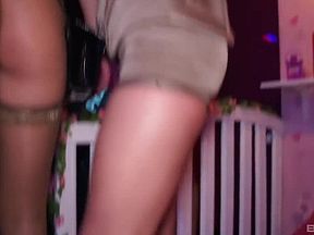 Lesbo Overload Sexy Party With No Males