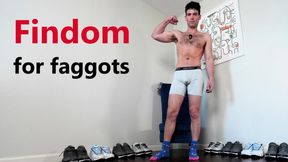 Findom Faggot POV