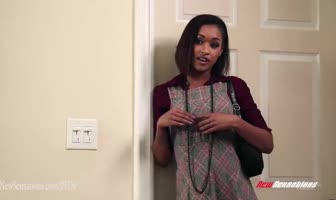 Skin Diamond Seduces Her Boss in Steamy Interracial Office Affair