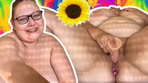 Big tit BBW teen gets double penetration