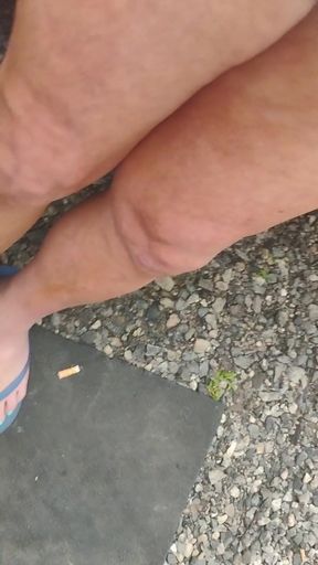 Exposure of Tiny Cock
