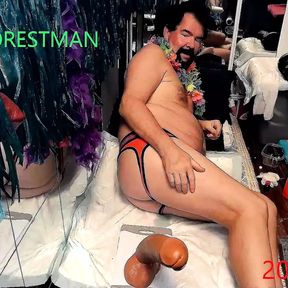 10-24-2024 Rainforest-man View his Sexy Ass and Gape Anal Orgasm