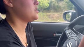 I get into a stranger's car and her at her house twice