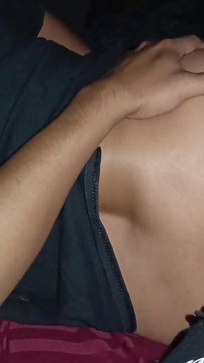 My wife's stepdaughter agrees to come to my room to watch porn while we fuck   Clip 1